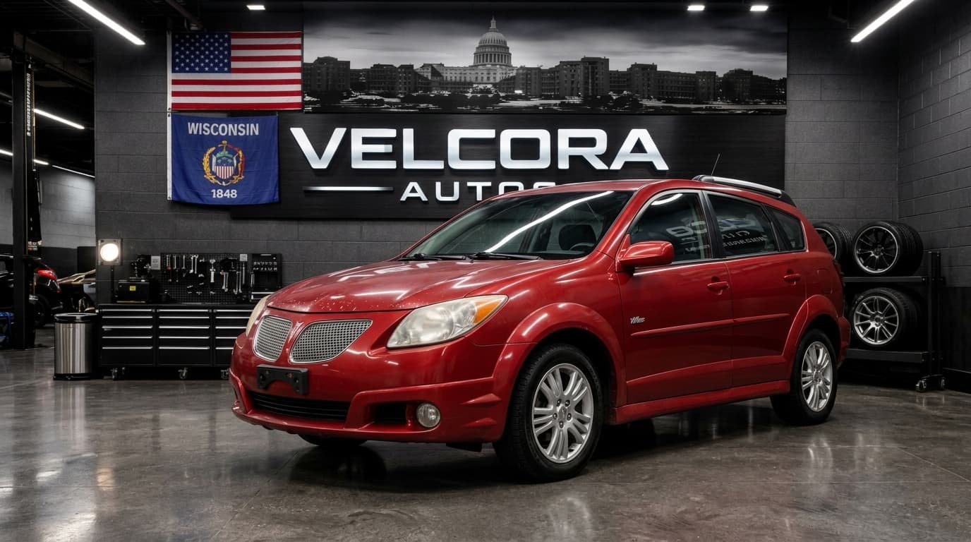 2008 Pontiac Vibe