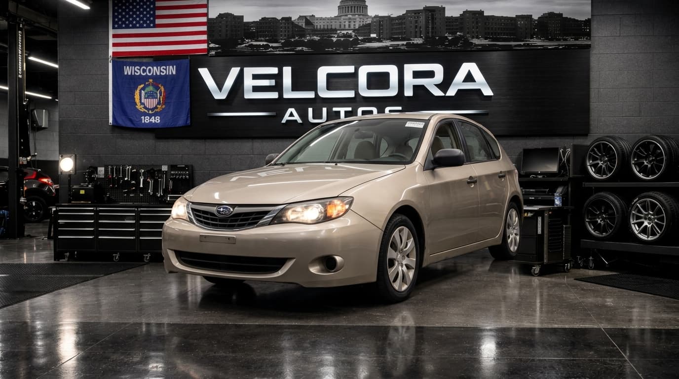 2008 Subaru Impreza