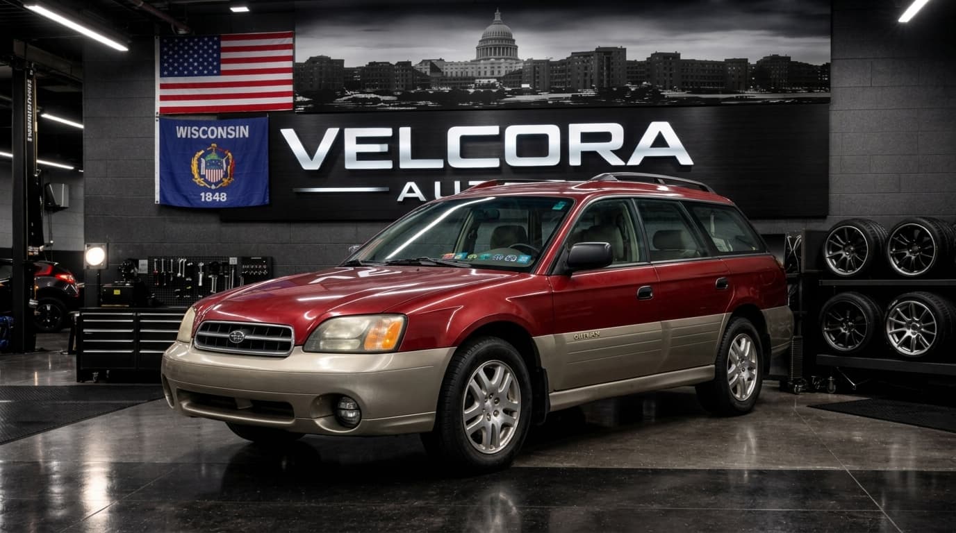 2002 Subaru Legacy Outback